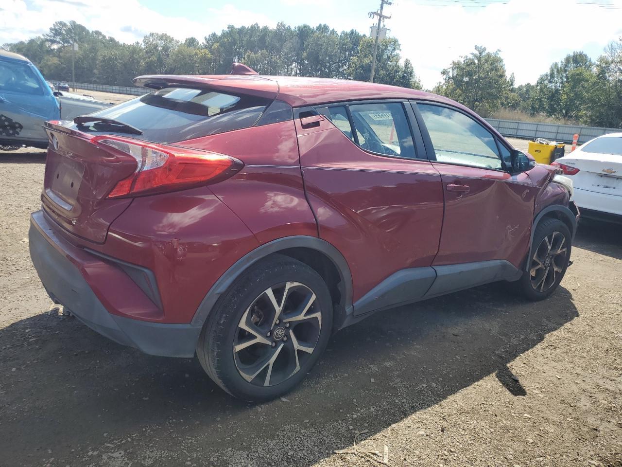 2018 TOYOTA C-HR