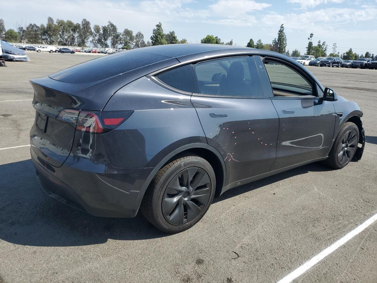 2025 TESLA MODEL Y