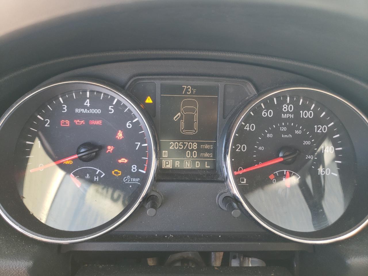 2012 NISSAN ROGUE