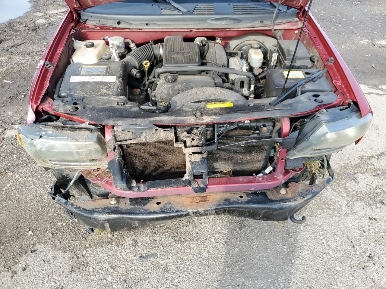 2002 CHEVROLET Trailblazer