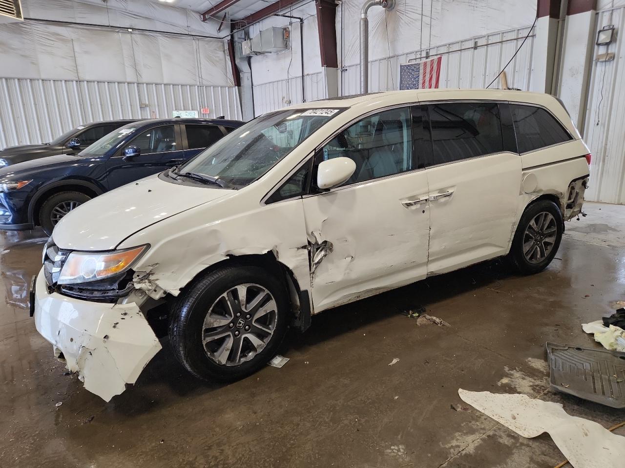2015 HONDA ODYSSEY