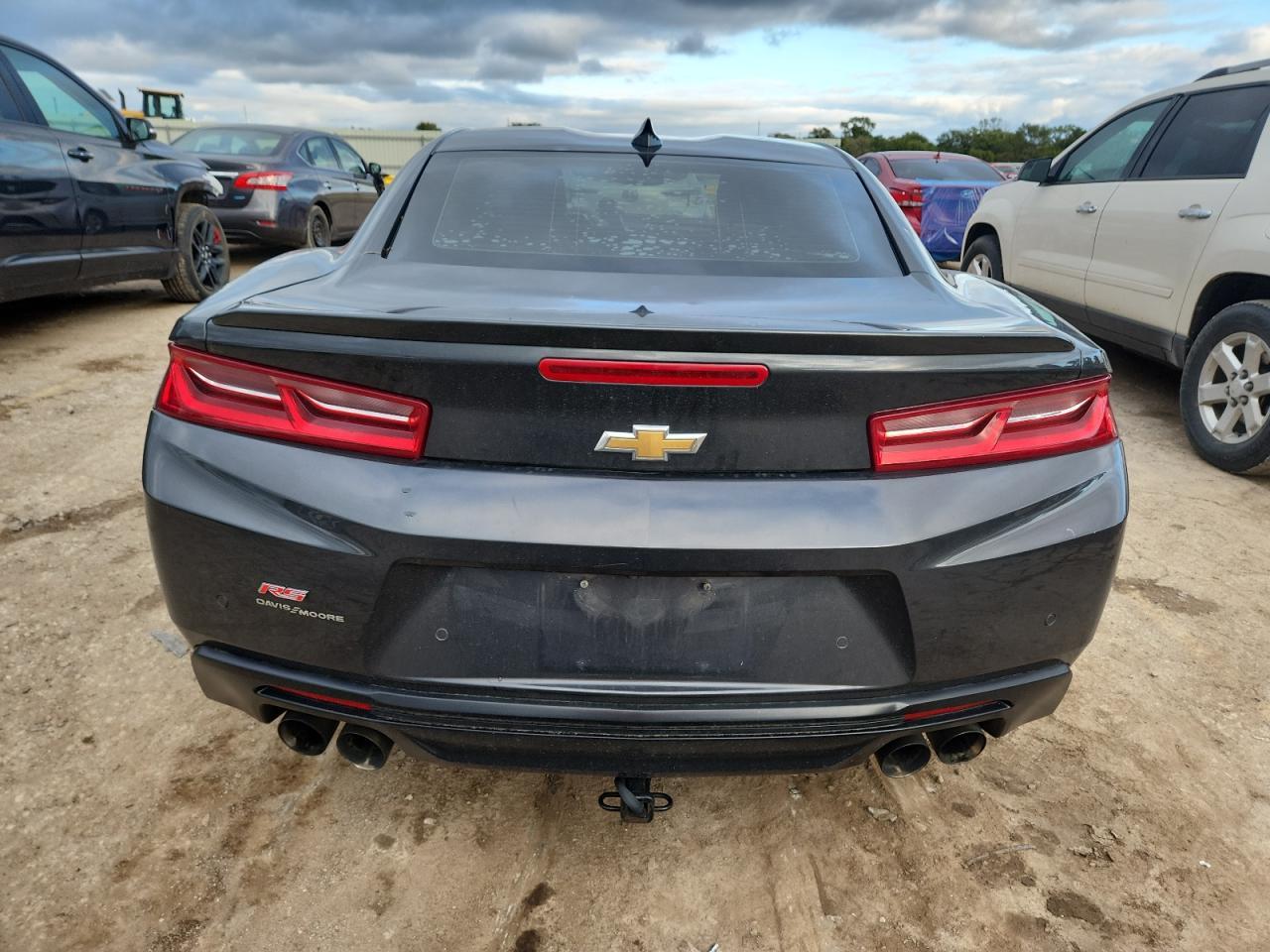 2017 CHEVROLET Camaro