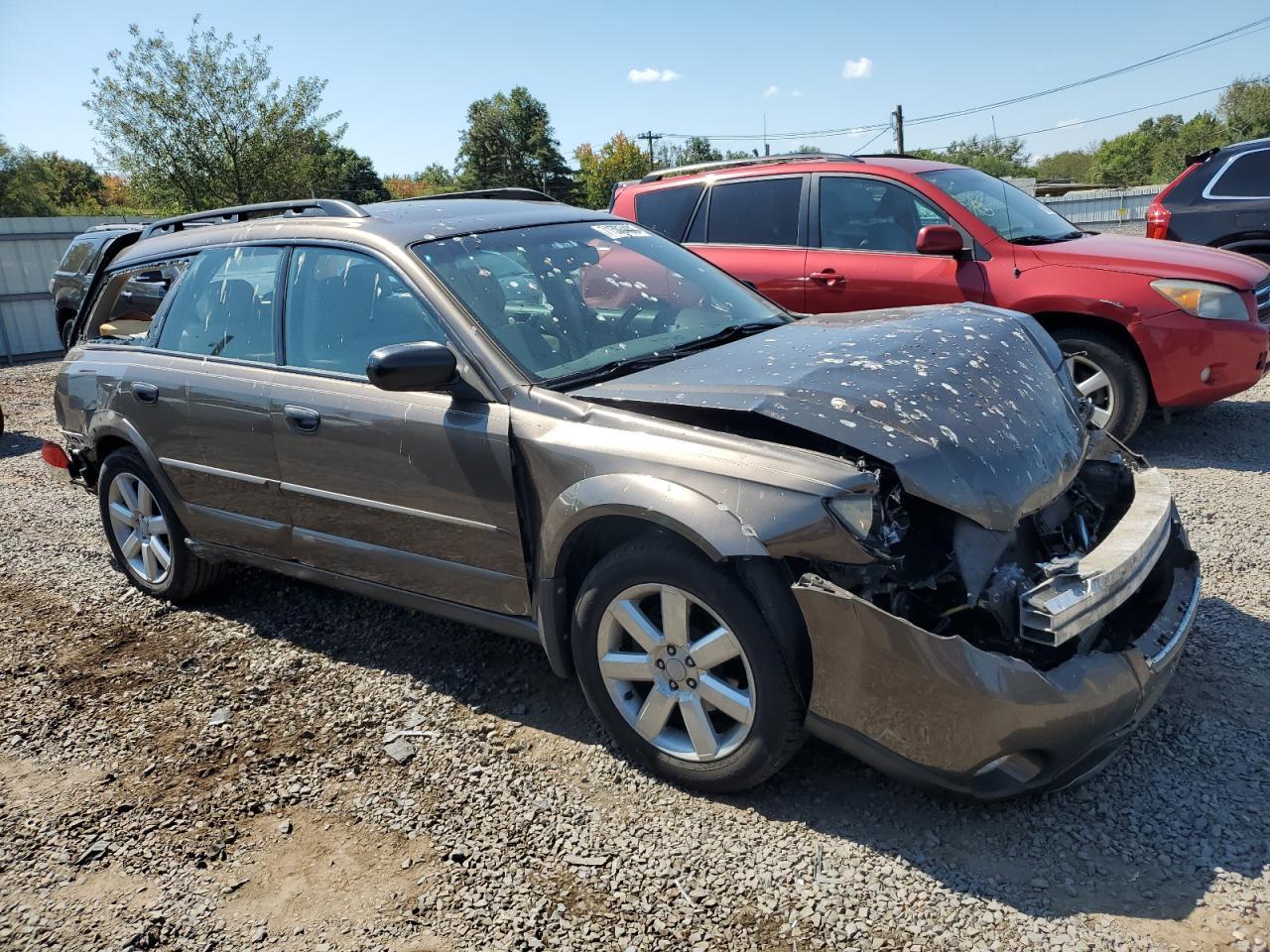 2009 SUBARU Outback