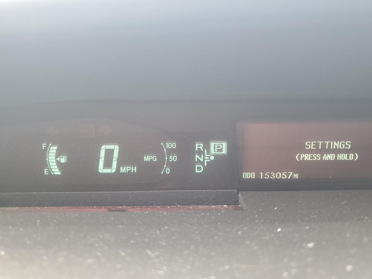 2011 TOYOTA PRIUS