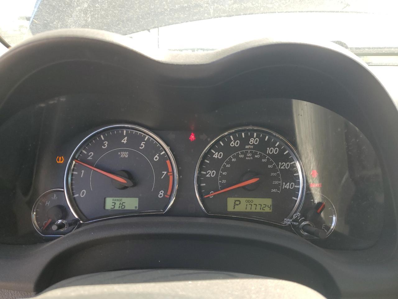 2012 TOYOTA COROLLA