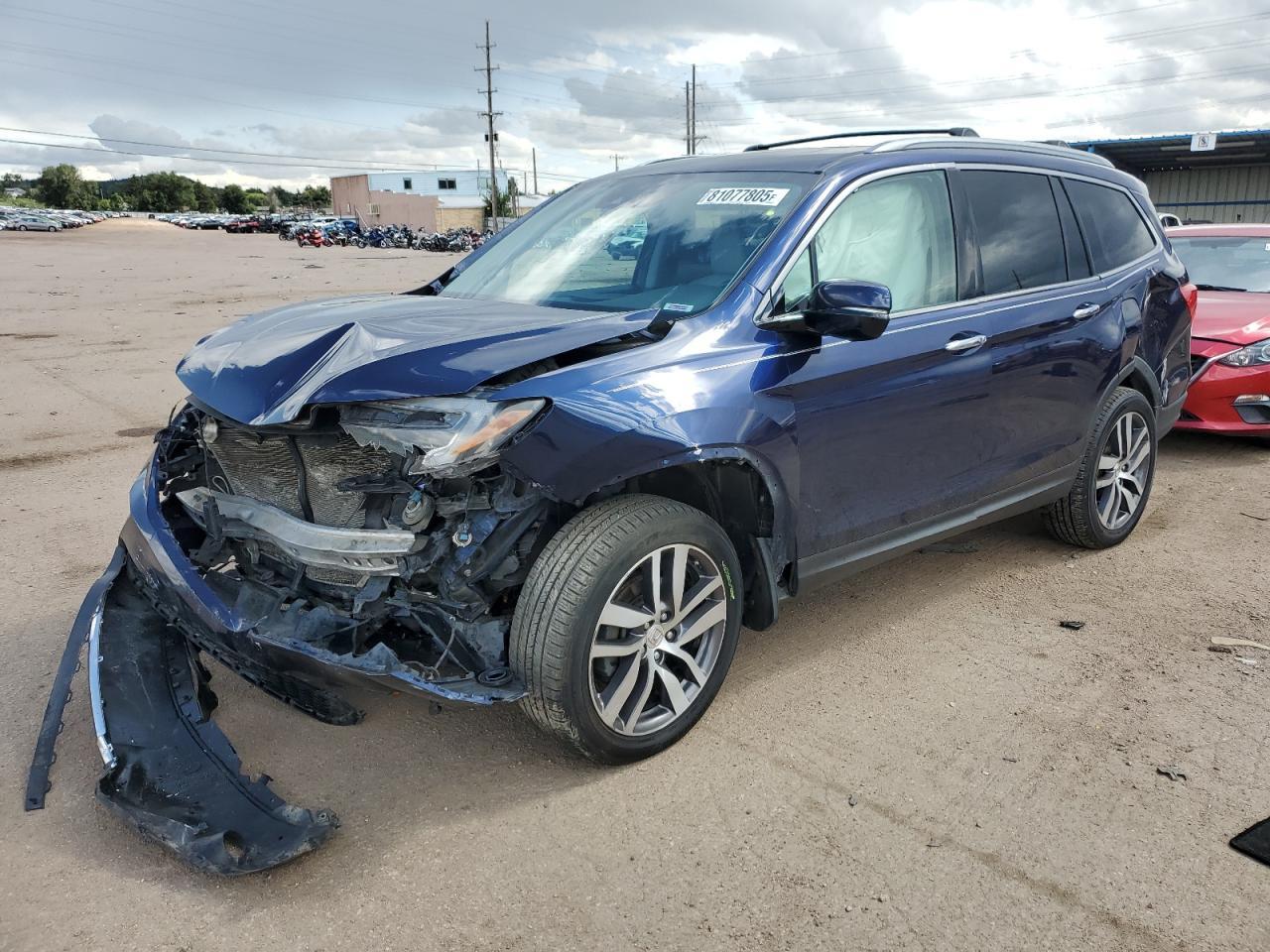2016 HONDA PILOT