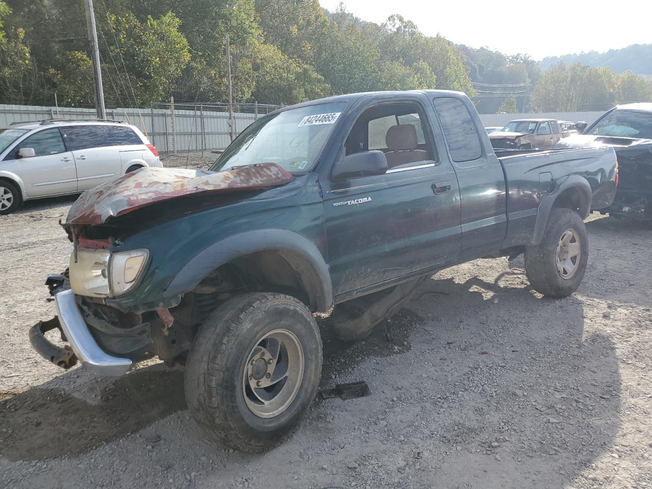 2002 TOYOTA TACOMA