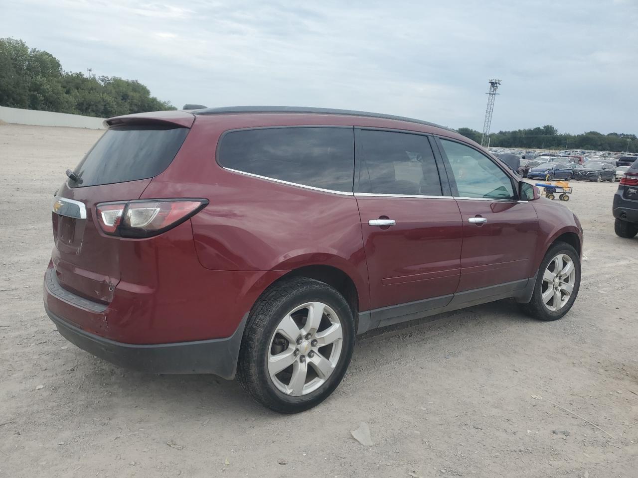 2017 CHEVROLET TRAVERSE