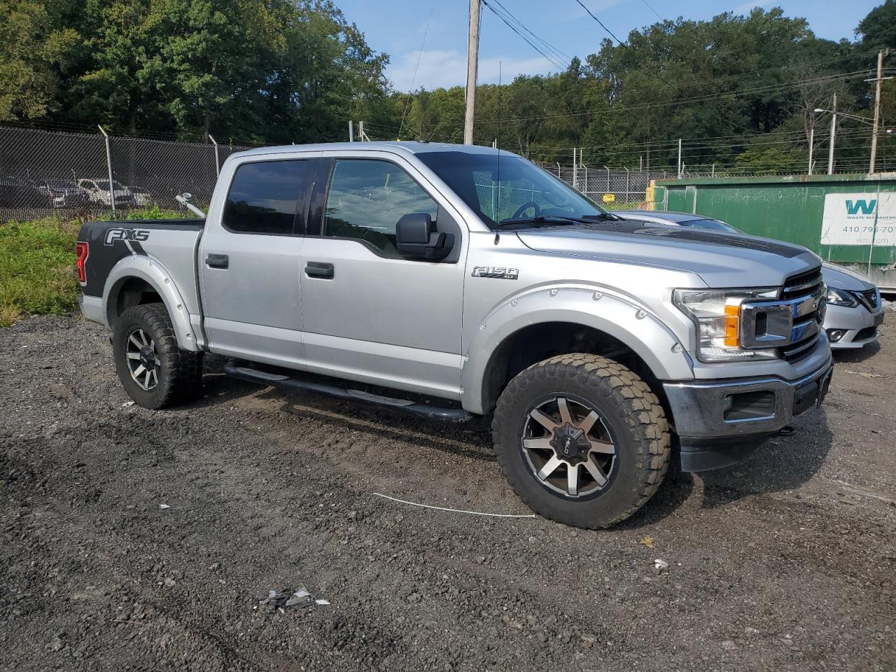 2018 FORD F-150