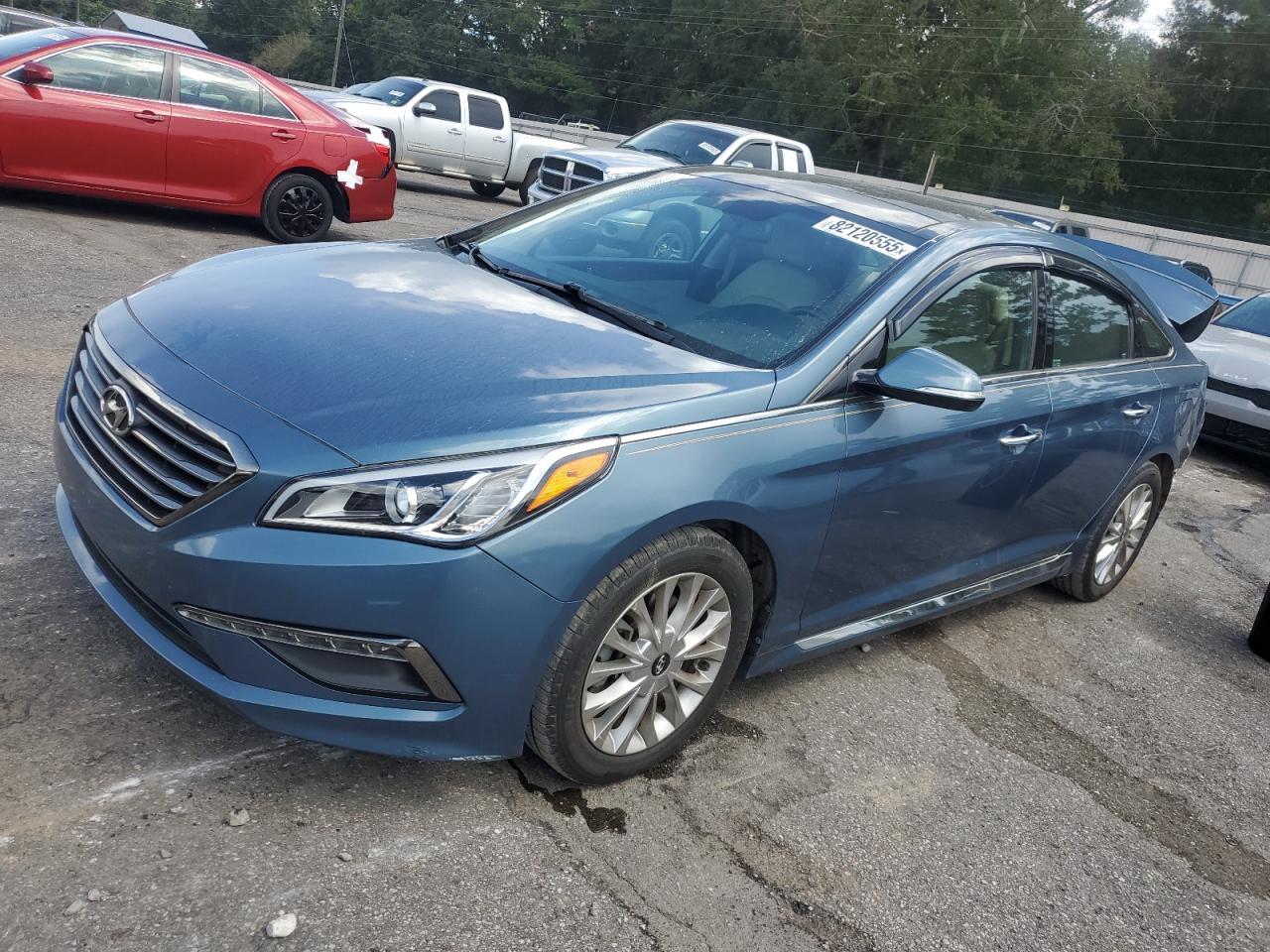 2015 HYUNDAI SONATA