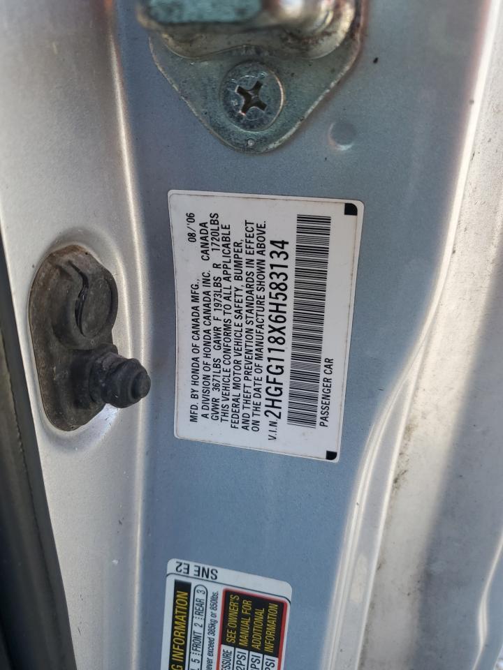 2006 HONDA CIVIC