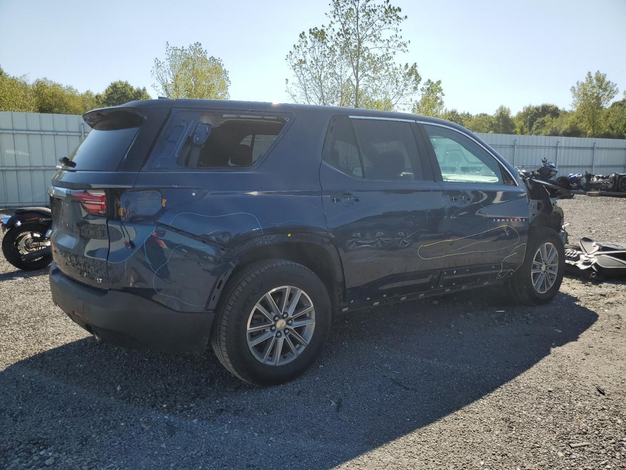 2022 CHEVROLET TRAVERSE