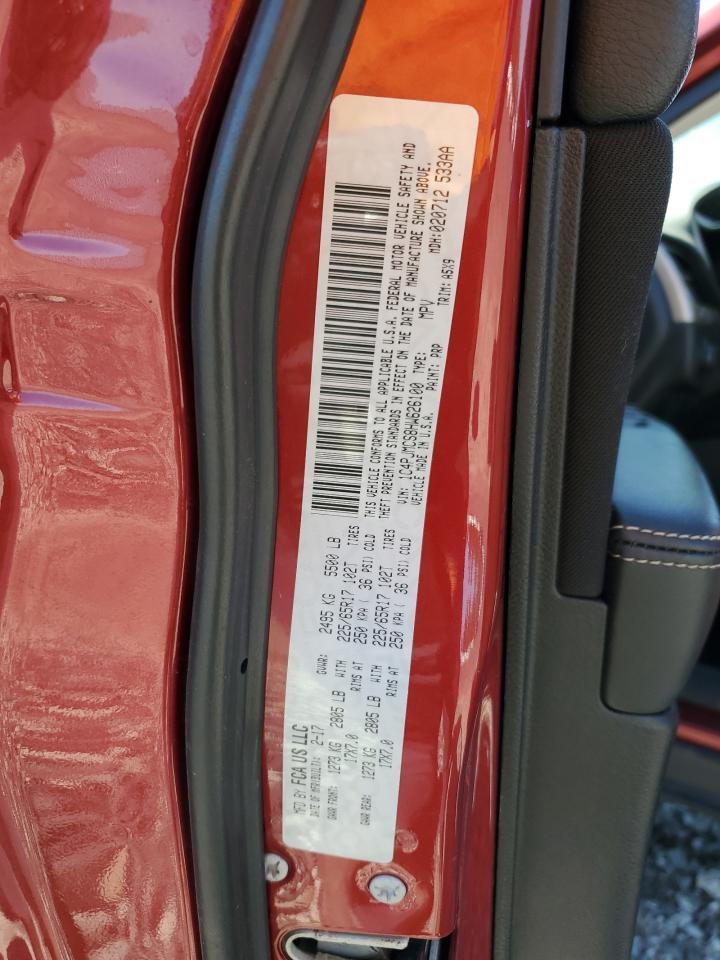 2017 JEEP CHEROKEE