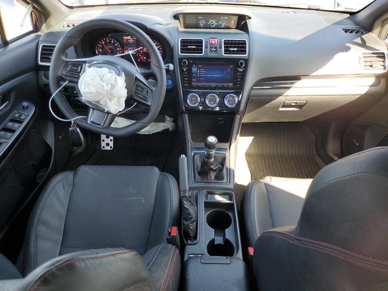 2020 SUBARU WRX