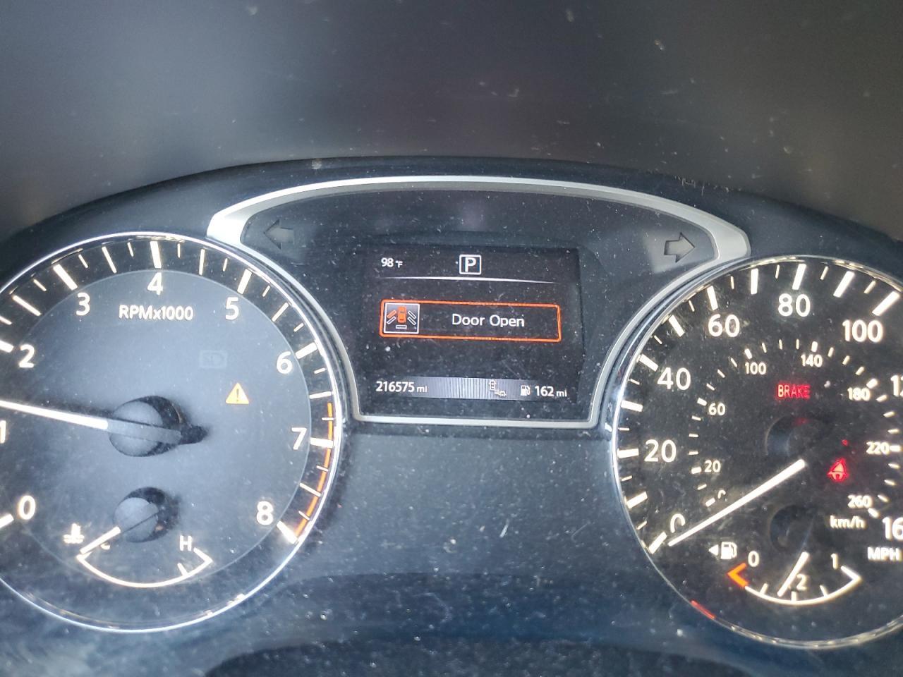 2016 NISSAN PATHFINDER