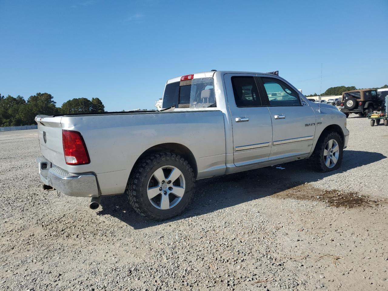 2009 DODGE RAM 1500