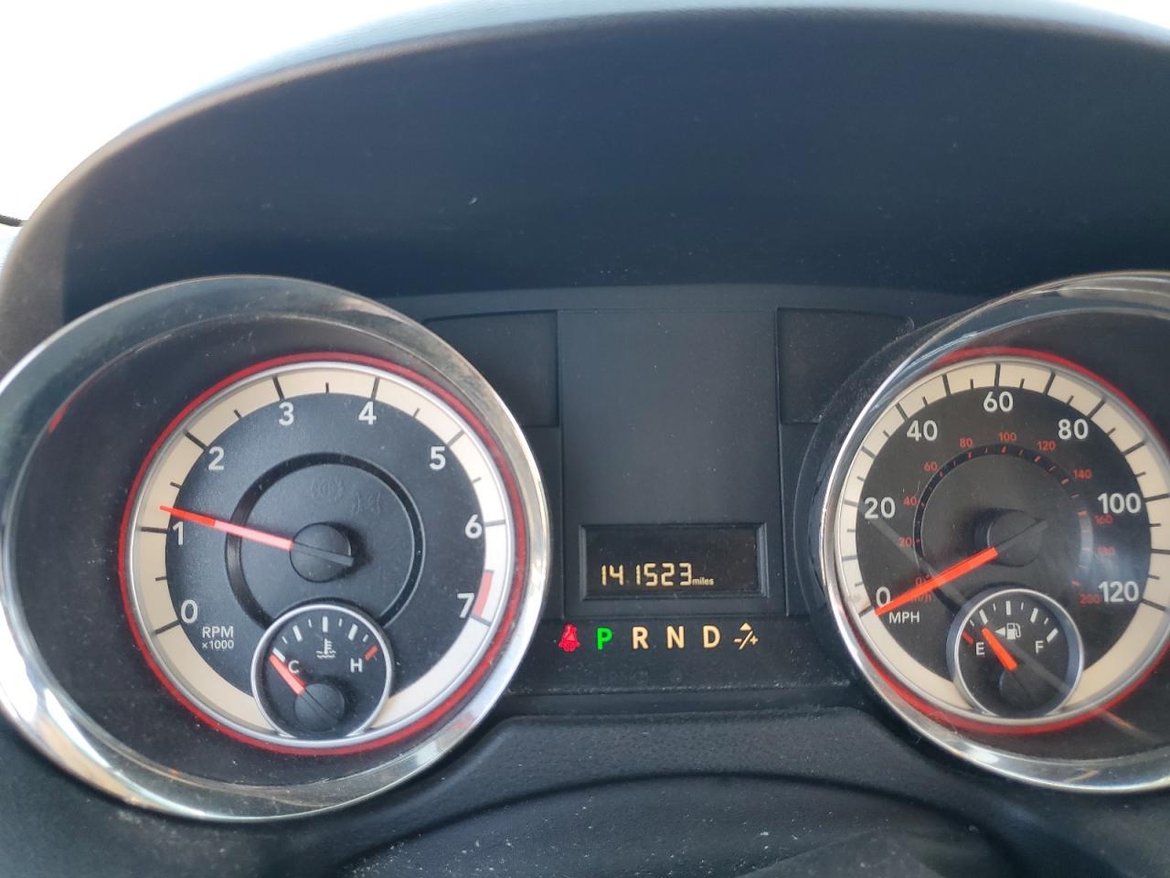 2014 DODGE GRAND CARAVAN