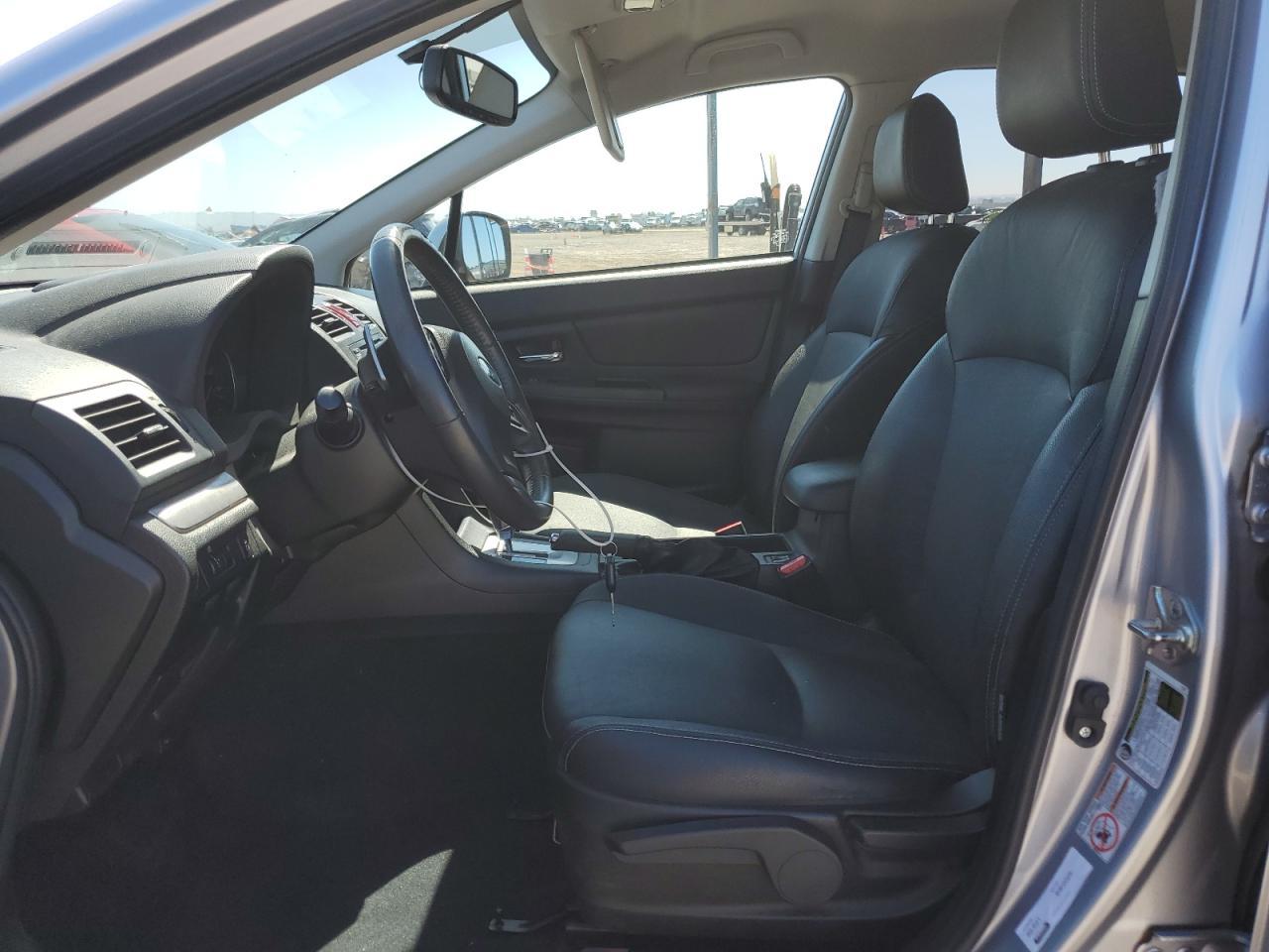 2014 SUBARU XV Crosstrek