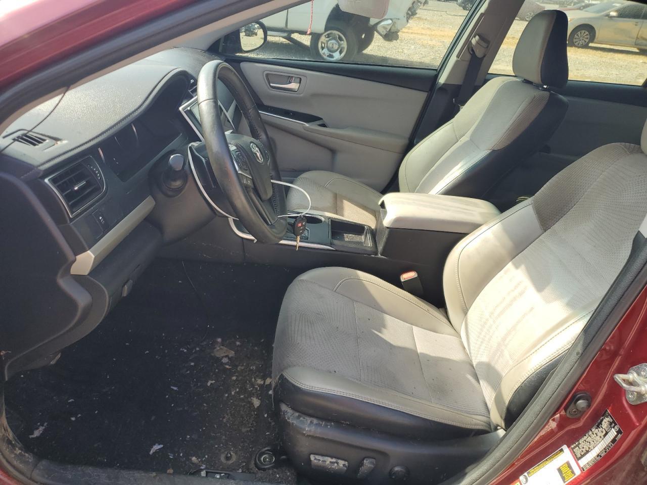 2017 TOYOTA CAMRY