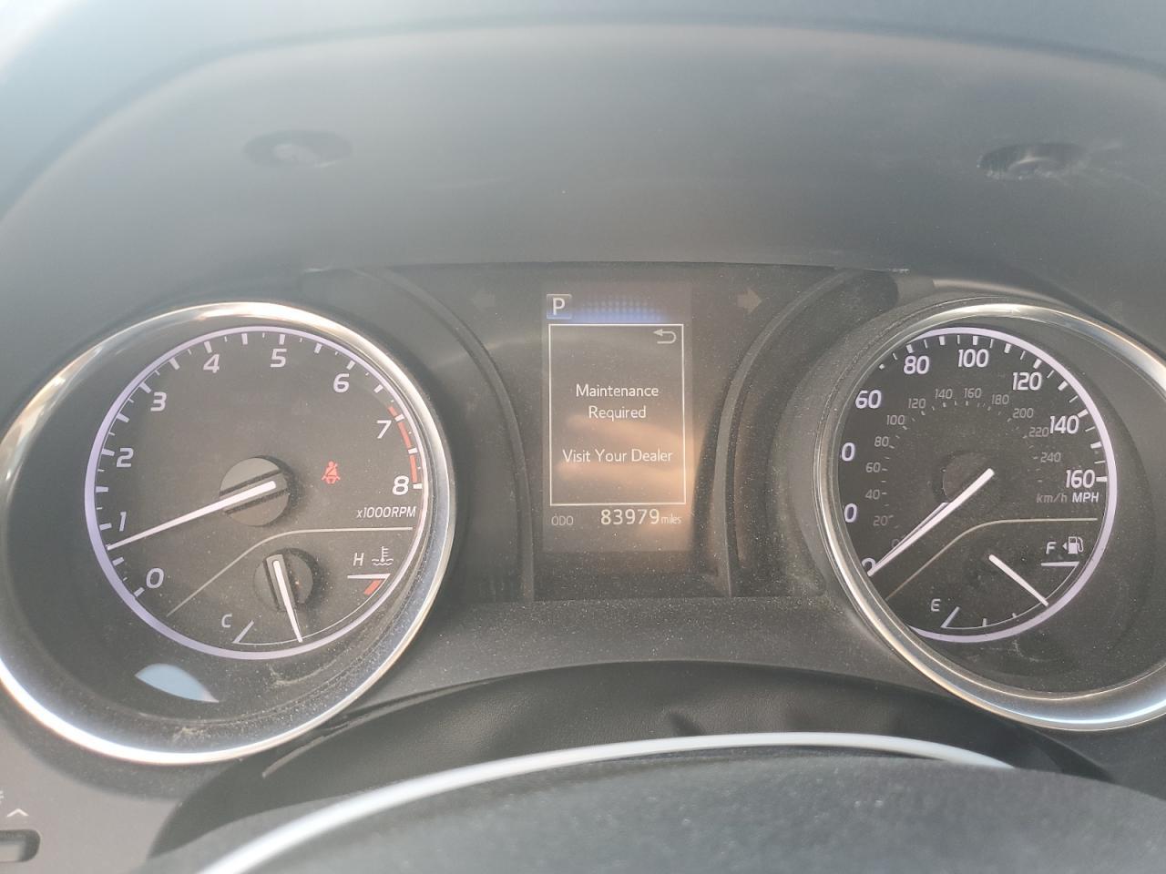 2018 TOYOTA CAMRY