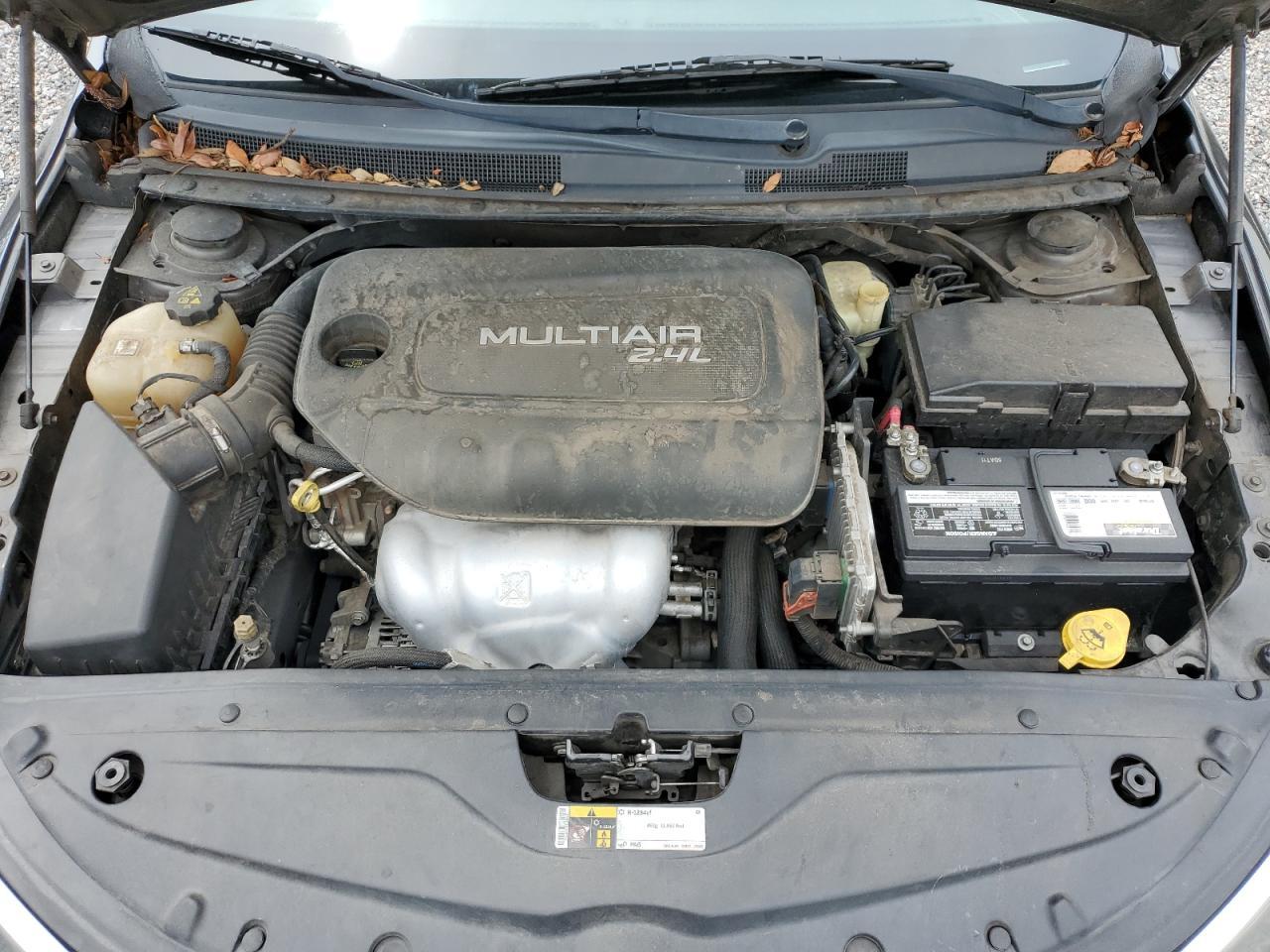 2016 CHRYSLER 200