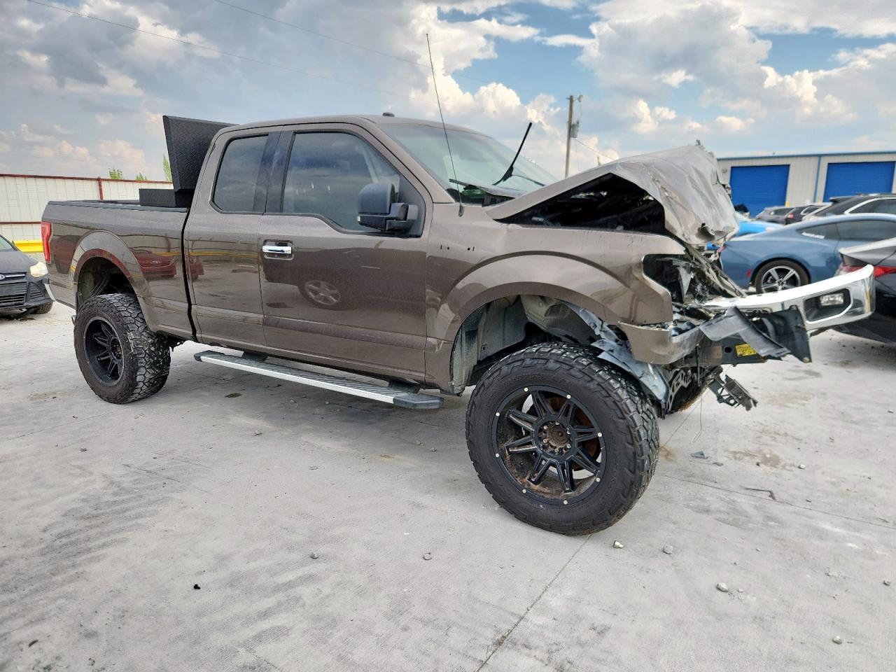 2016 FORD F-150