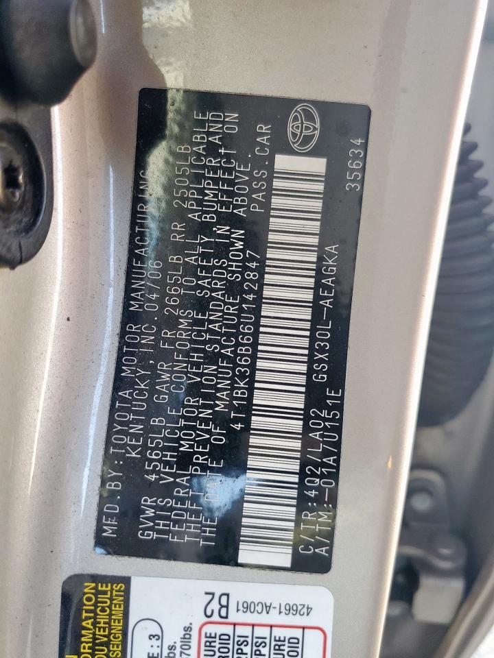 2006 TOYOTA Avalon