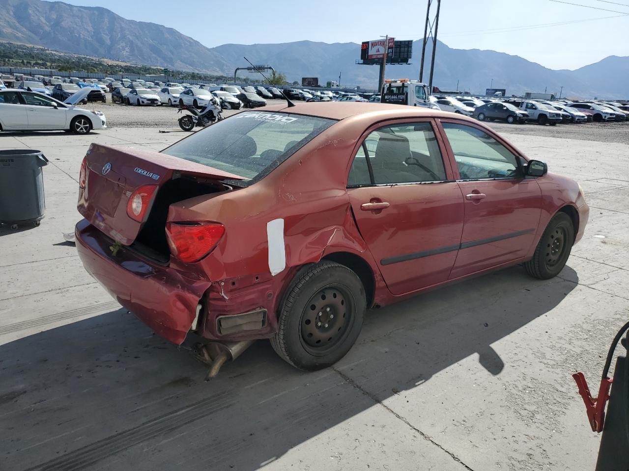 2005 TOYOTA COROLLA