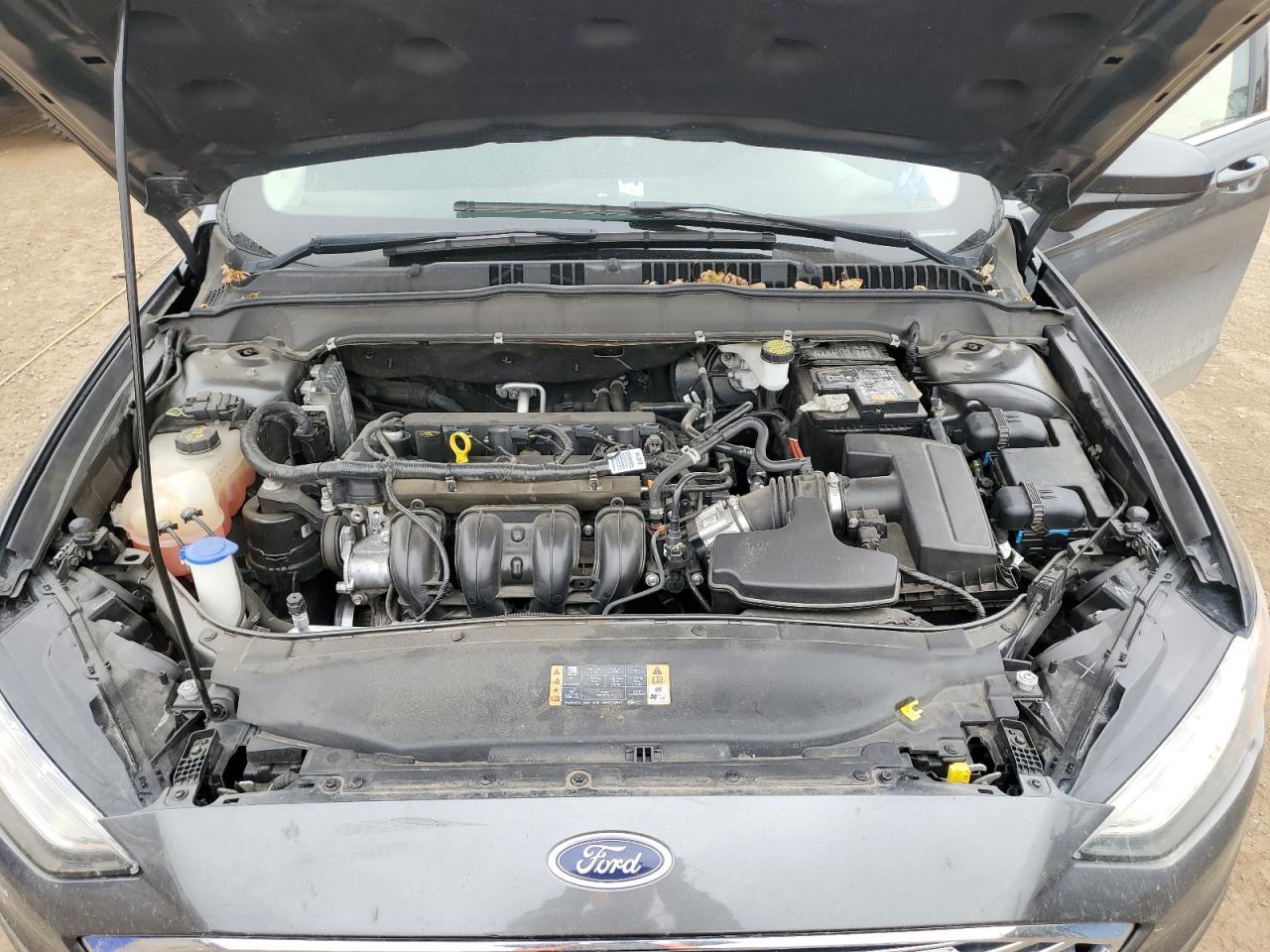 2018 FORD FUSION