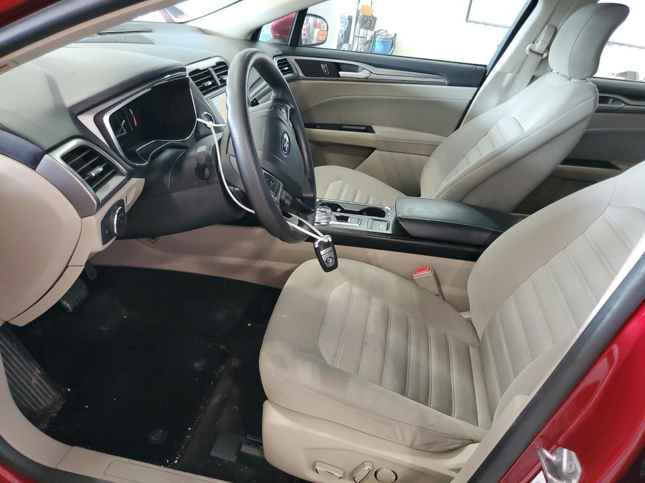 2017 FORD FUSION