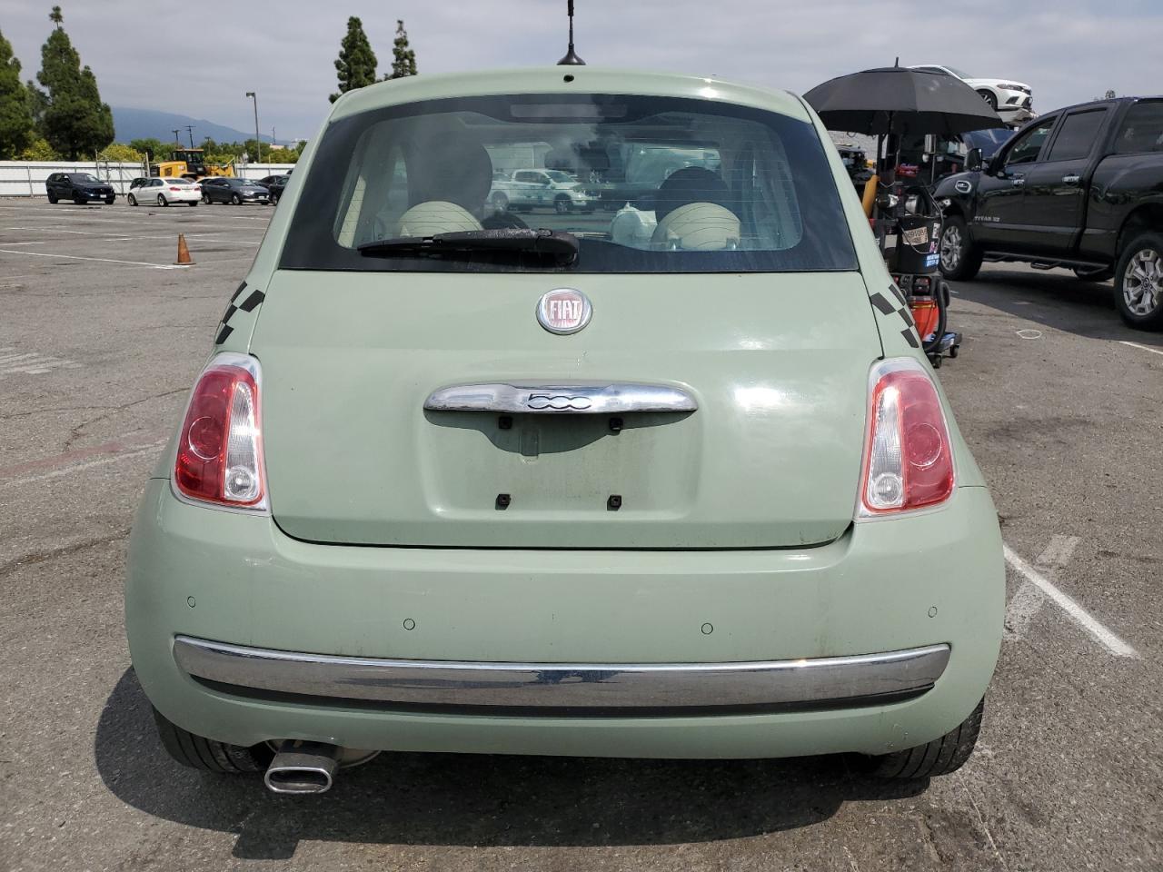 2015 FIAT 500