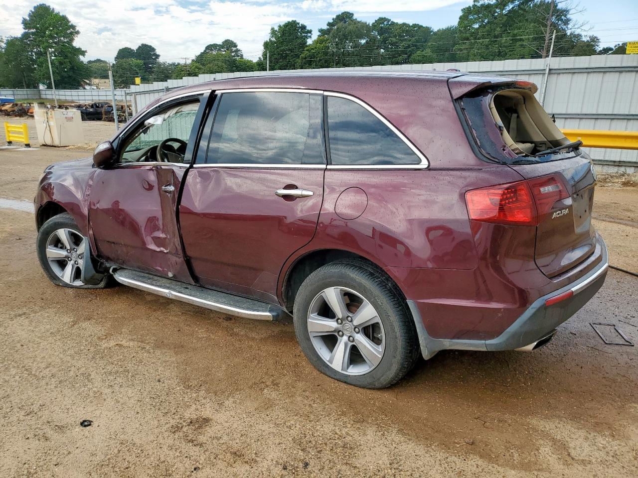 2012 ACURA MDX