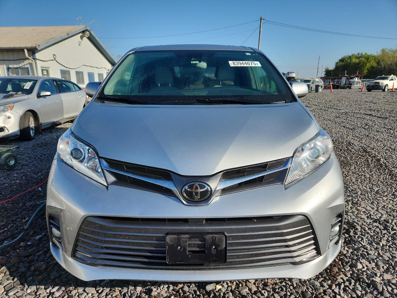 2019 TOYOTA SIENNA