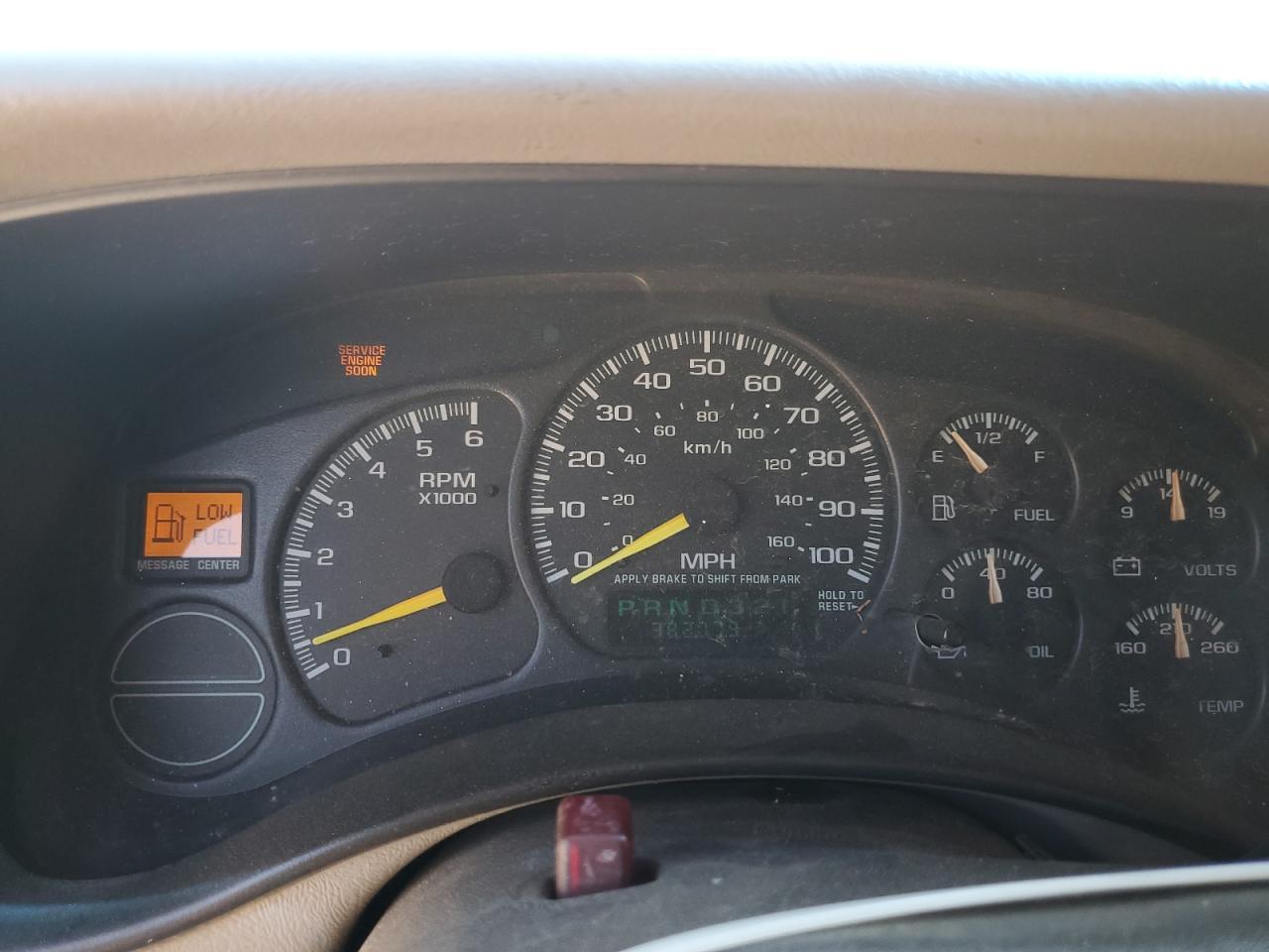 2000 CHEVROLET Silverado