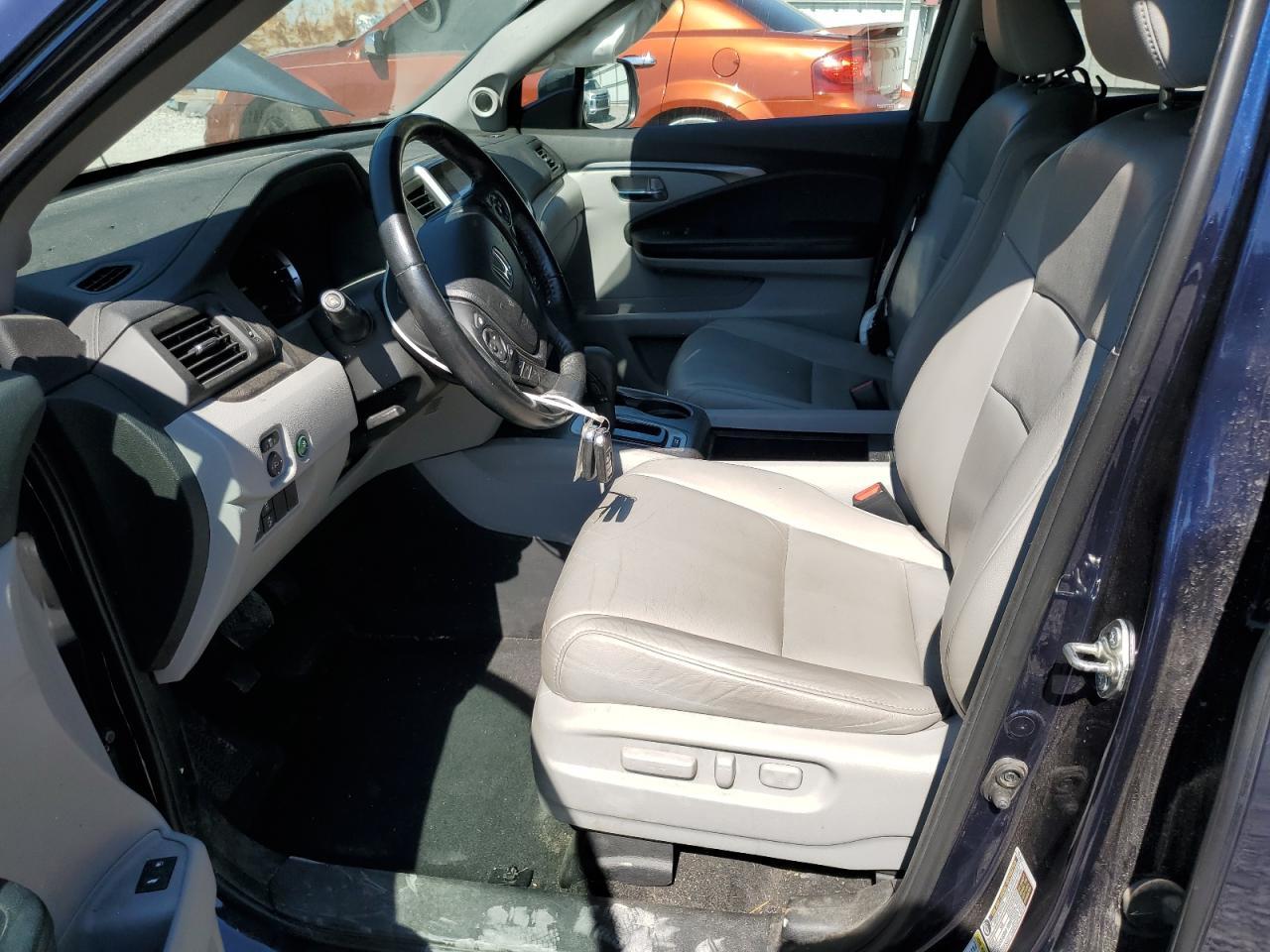 2016 HONDA PILOT