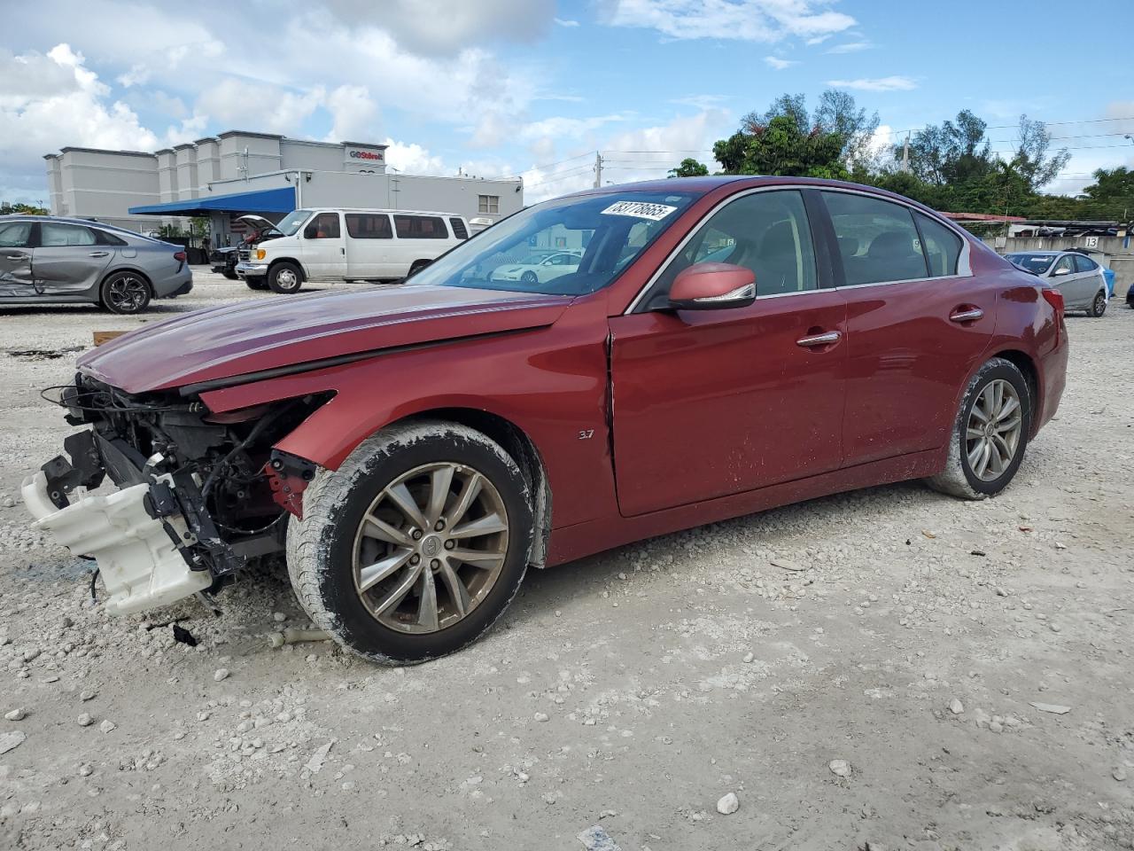 2014 INFINITI Q50