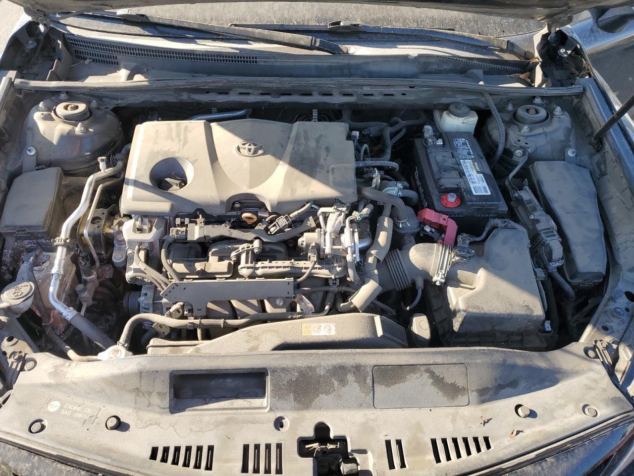 2018 TOYOTA CAMRY