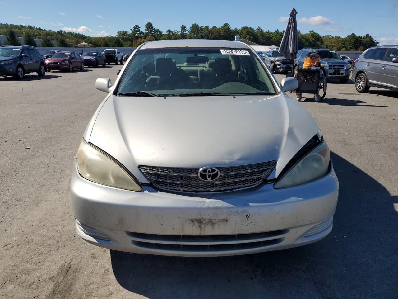 2004 TOYOTA CAMRY