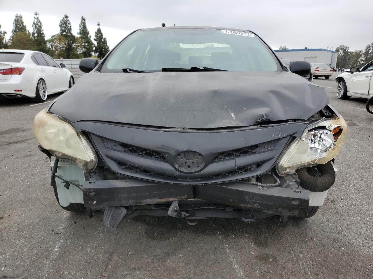 2011 TOYOTA COROLLA