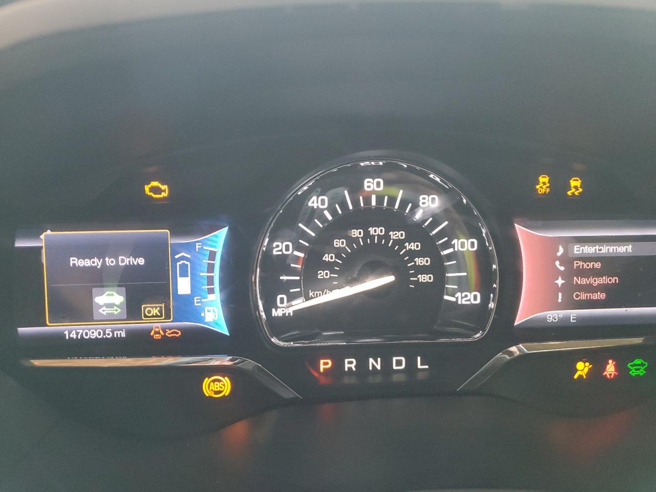 2013 LINCOLN MKZ