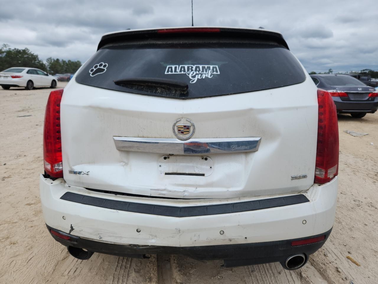 2015 CADILLAC SRX