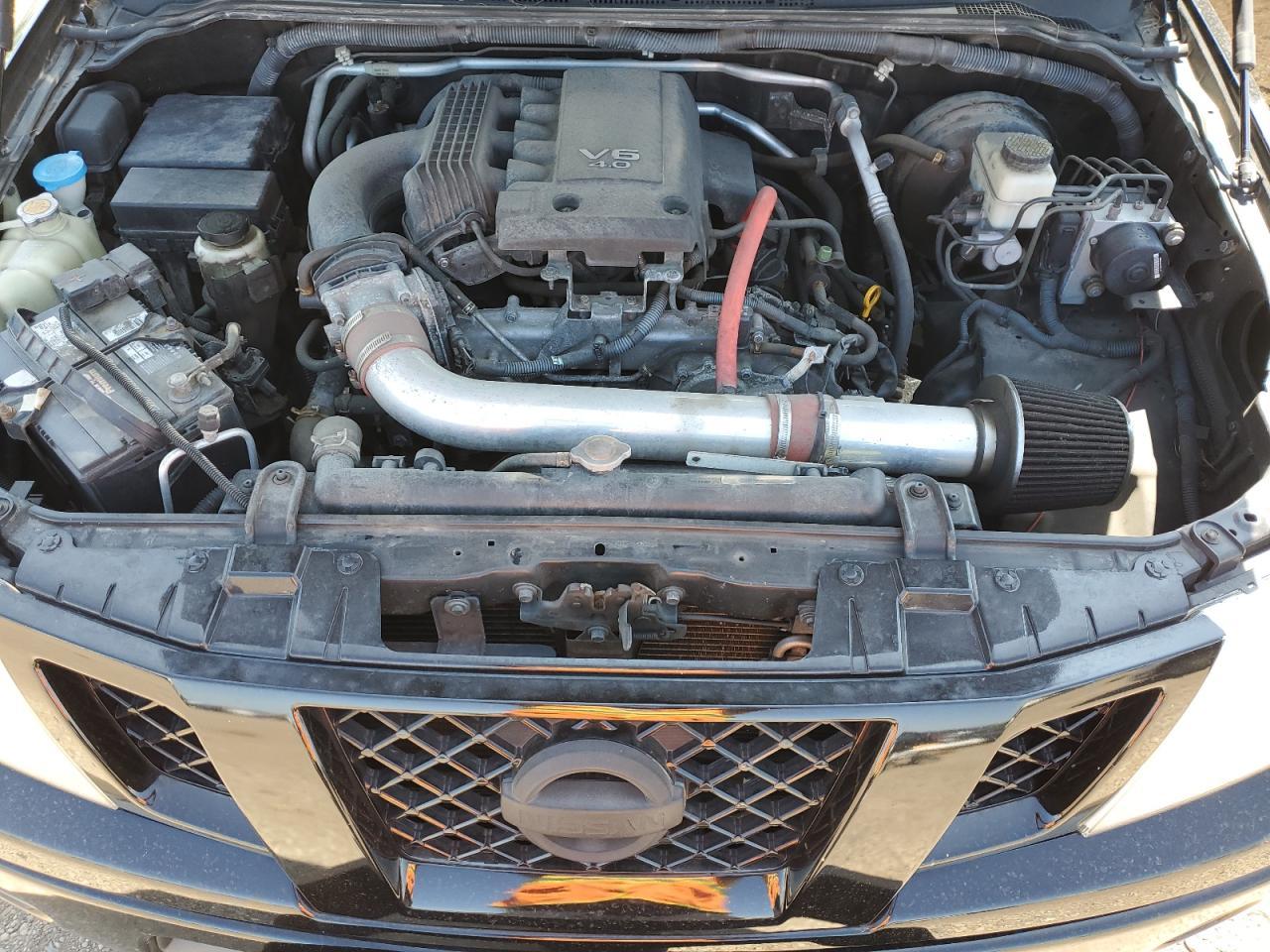 2009 NISSAN Frontier