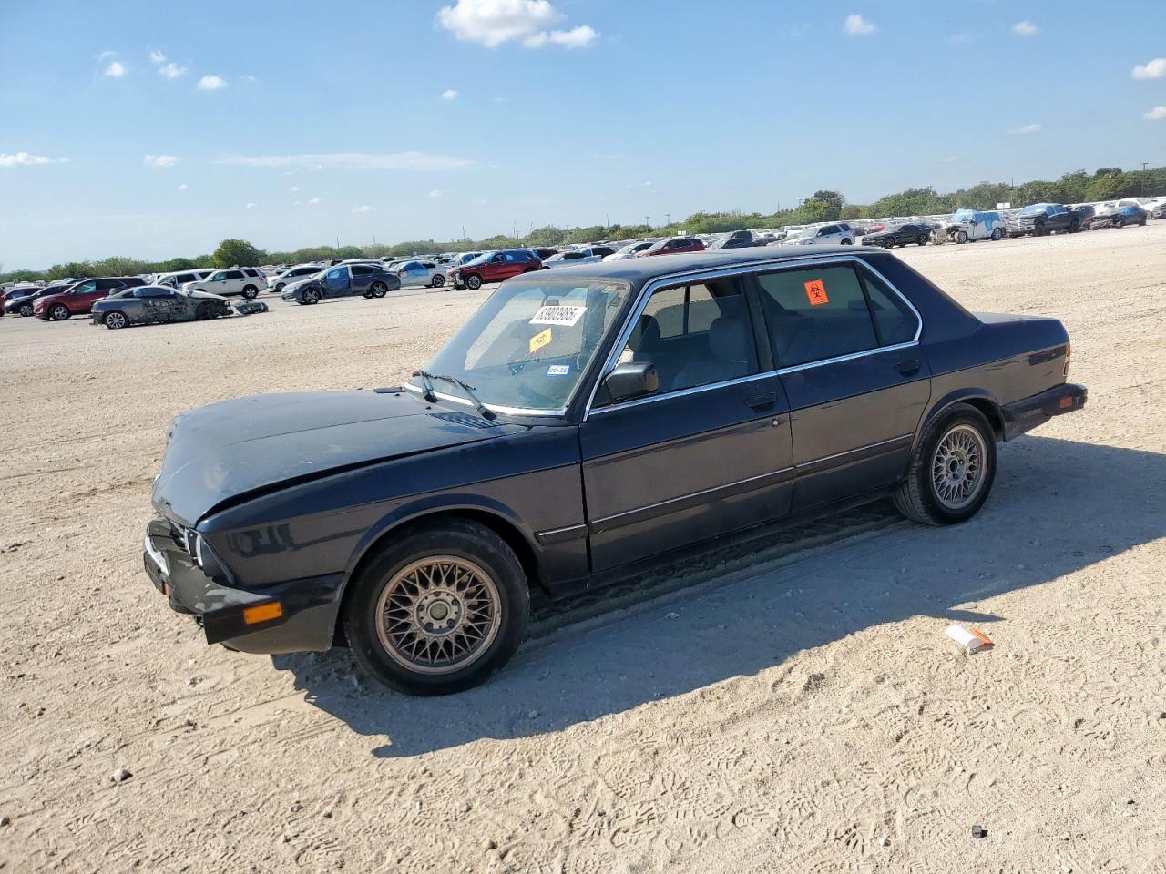 1986 BMW 5 series