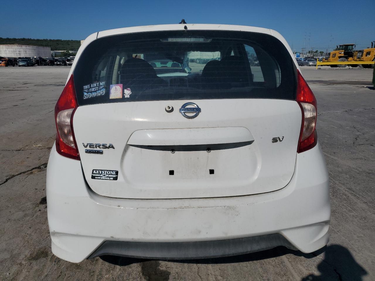2017 NISSAN Versa Note