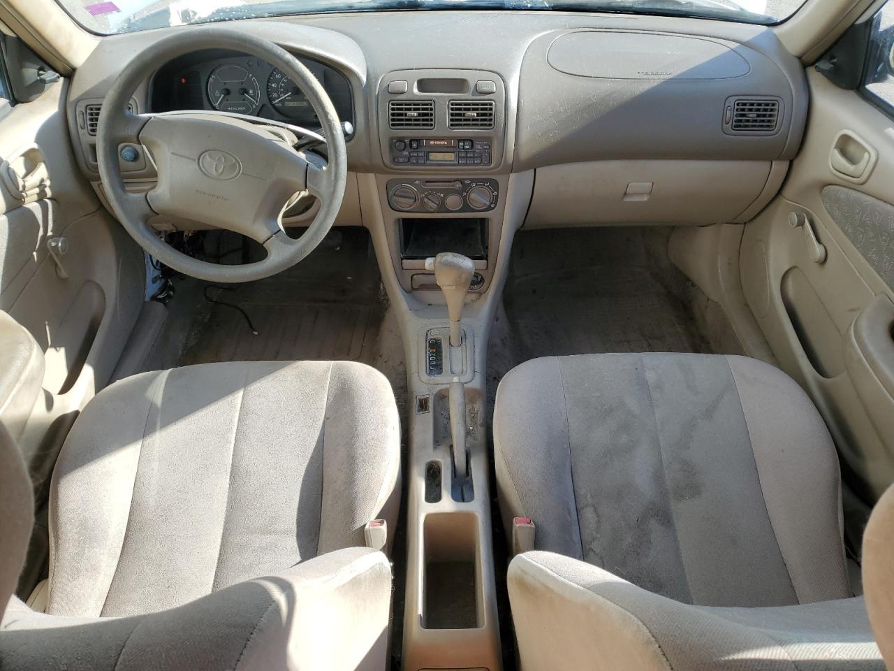 1998 TOYOTA COROLLA