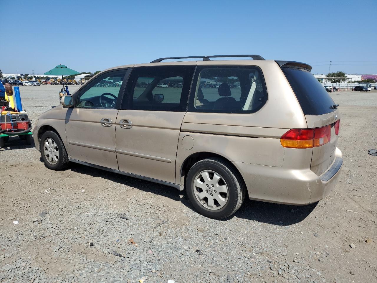 2002 HONDA ODYSSEY
