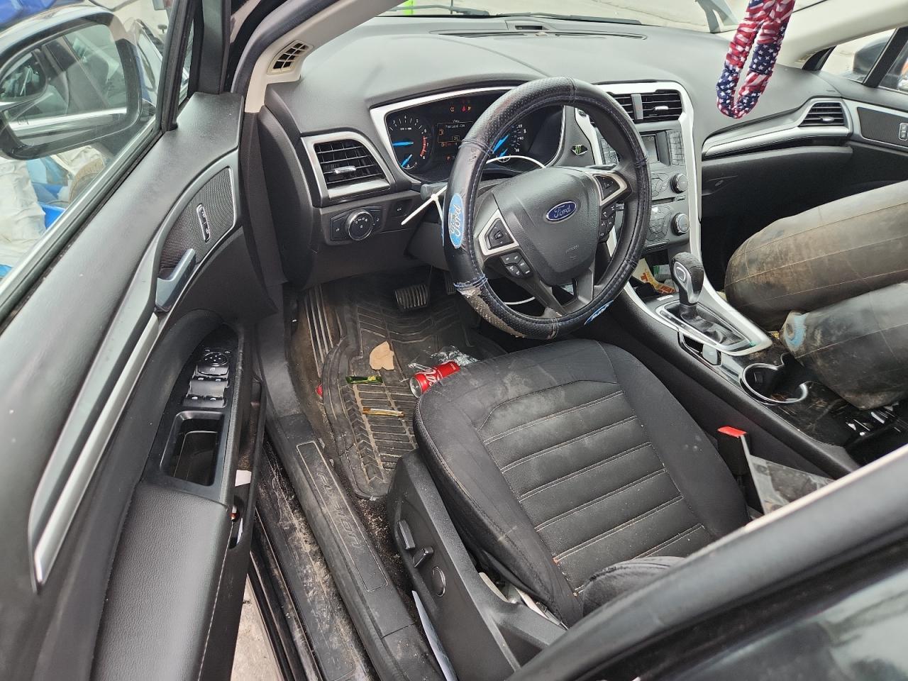 2015 FORD FUSION
