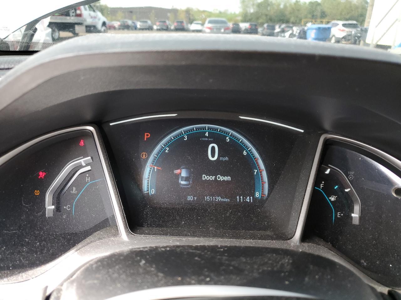 2018 HONDA CIVIC