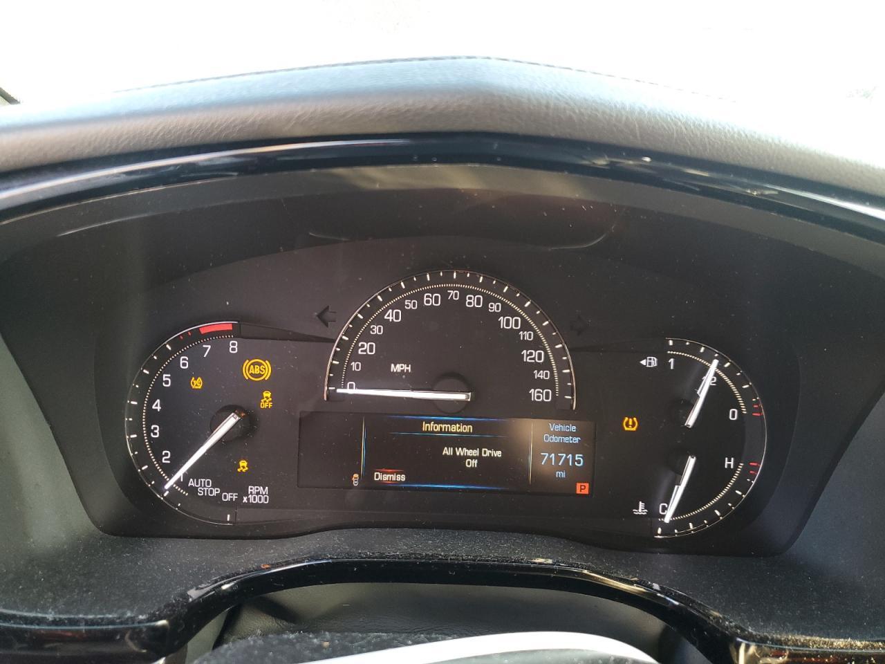 2017 CADILLAC XT5