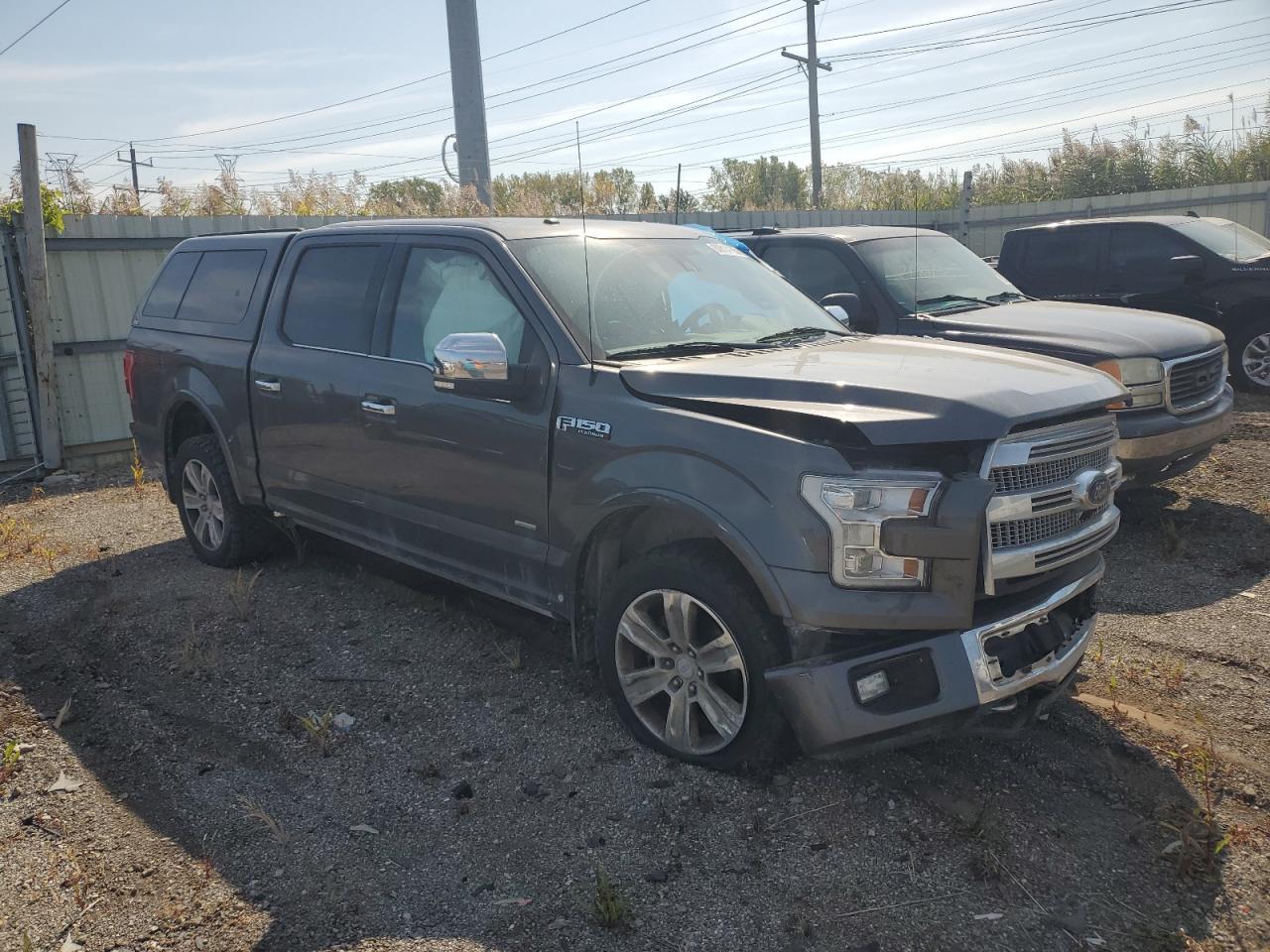 2015 FORD F-150